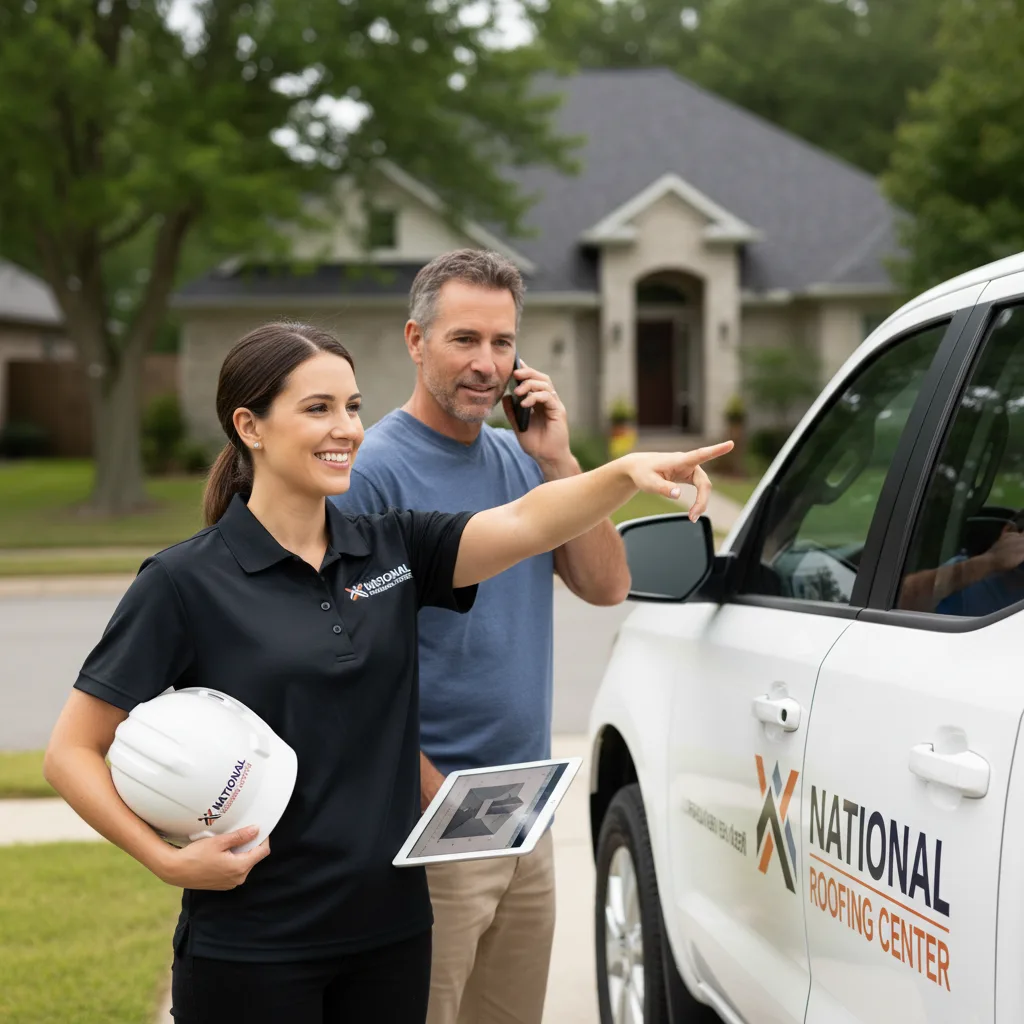 National Roofing Center customer support in Ste. Genevieve