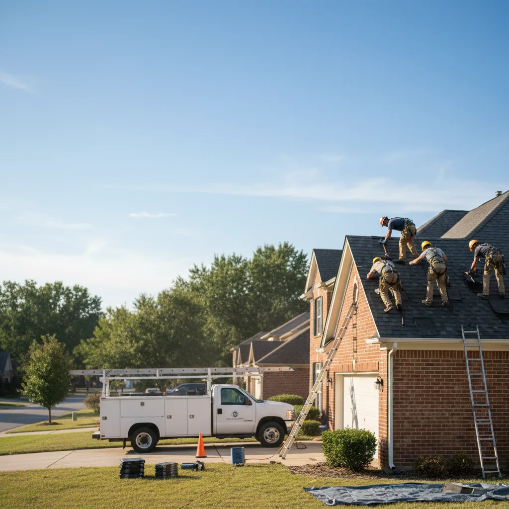 Roof Repair in Ste. Genevieve